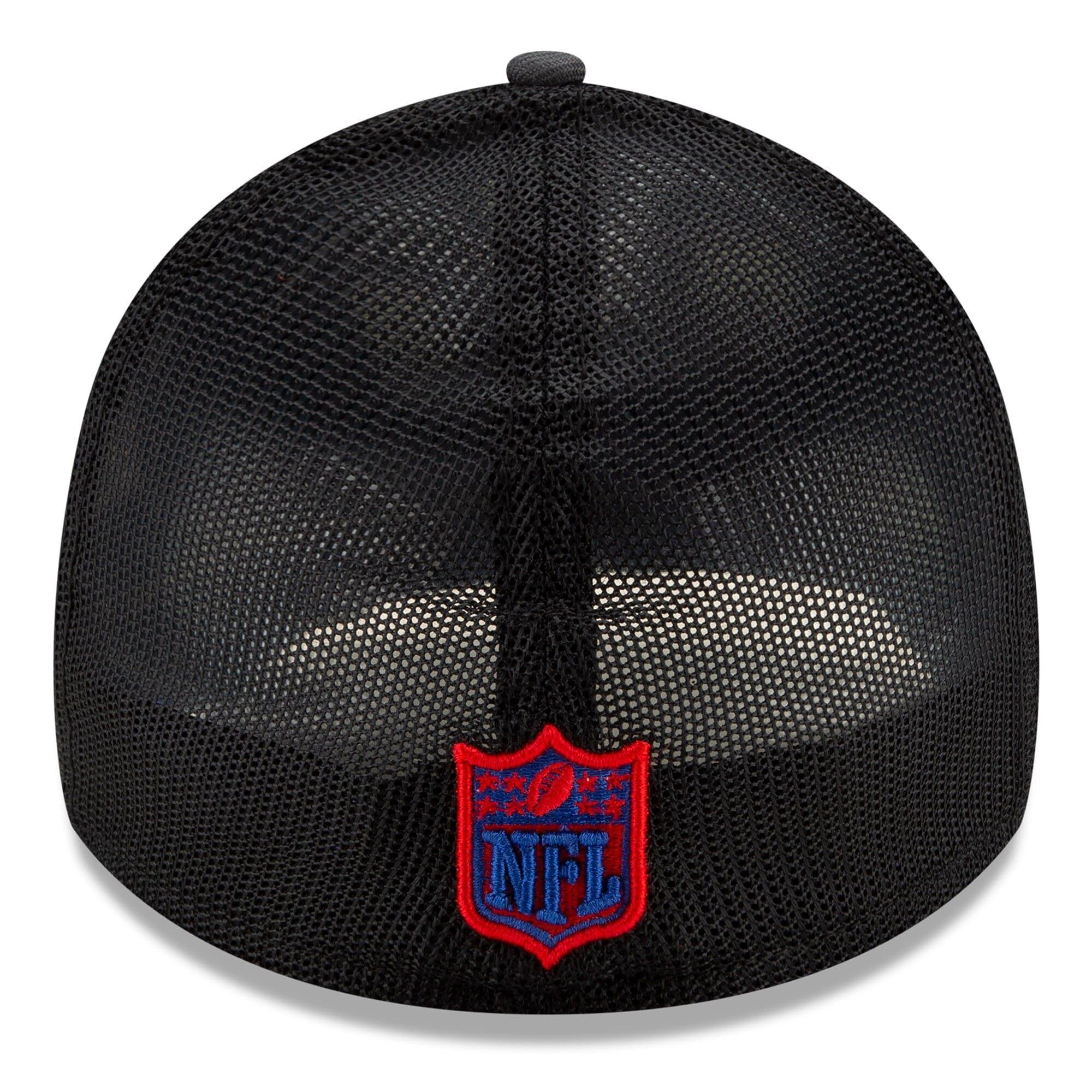 New Era Caps Buffalo Bills New Era 2021 NFL Draft 39THIRTY Flex Fit Curve Hat - Graphite