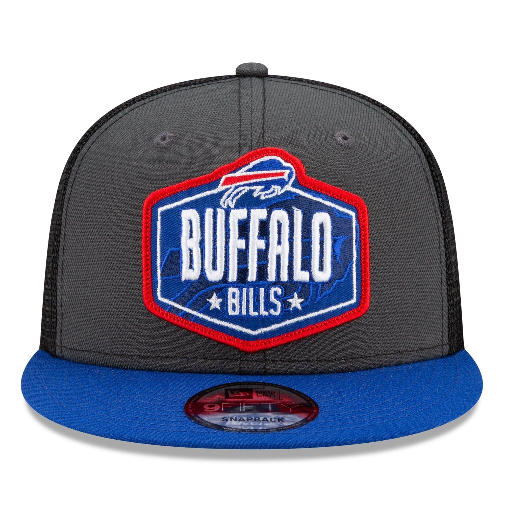 New Era Caps Buffalo Bills New Era 2021 NFL Draft 9FIFTY Snapback Hat - Graphite