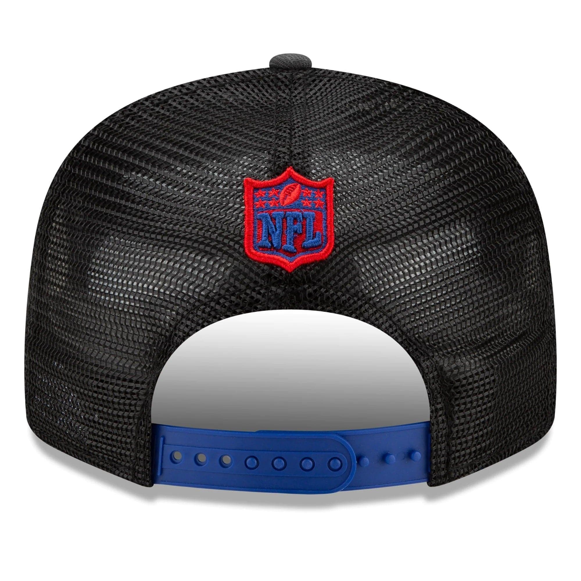 New Era Caps Buffalo Bills New Era 2021 NFL Draft 9FIFTY Snapback Hat - Graphite