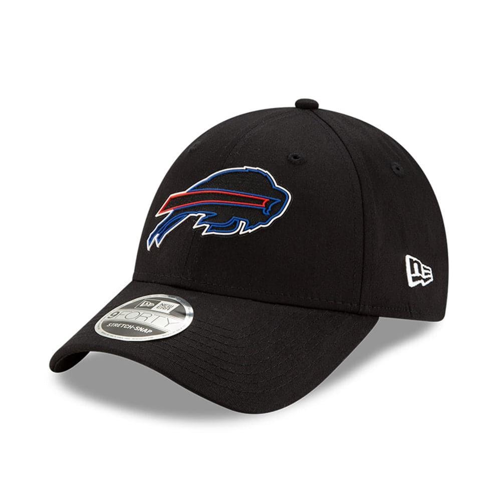 New Era Caps Buffalo Bills New Era NFL 2020 Draft 9FORTY Stretch Snapback Curve Hat - Black