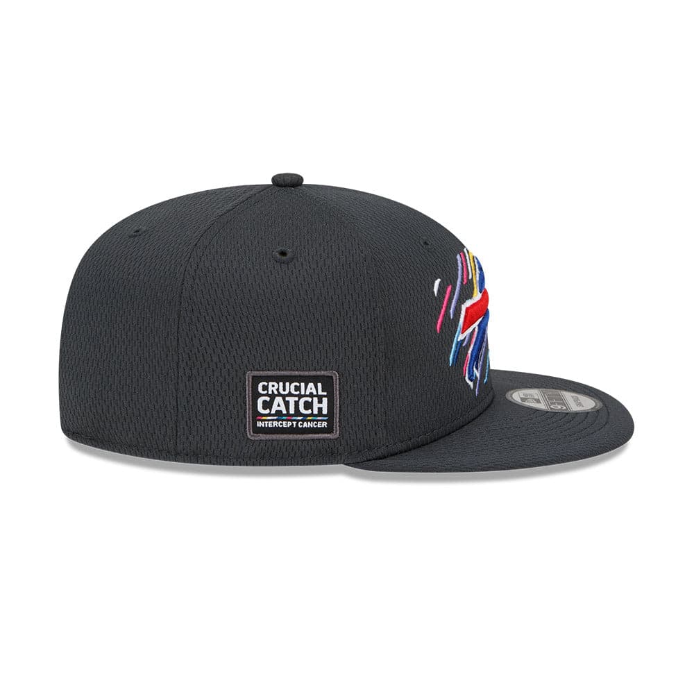 New Era Caps Buffalo Bills New Era NFL 2021 Crucial Catch 9FIFTY Snapback Hat - Steel