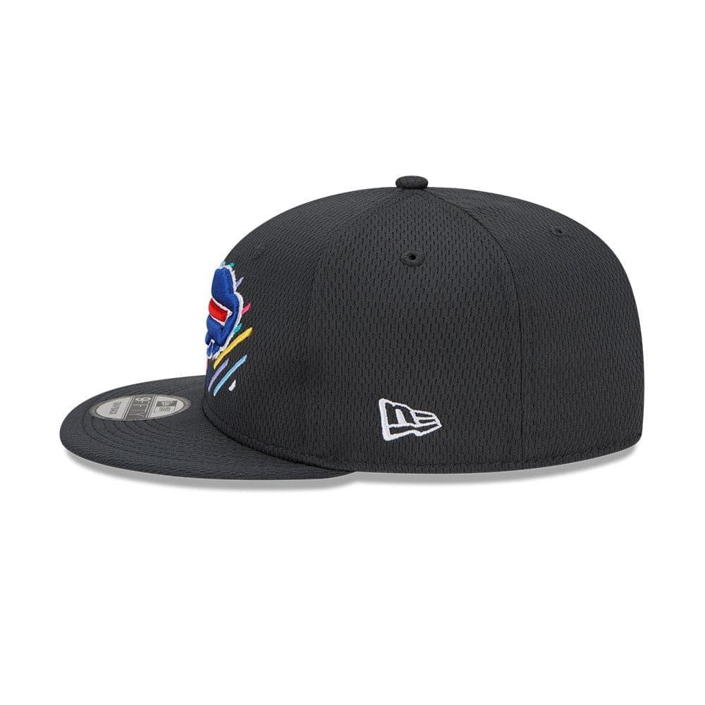New Era Caps Buffalo Bills New Era NFL 2021 Crucial Catch 9FIFTY Snapback Hat - Steel