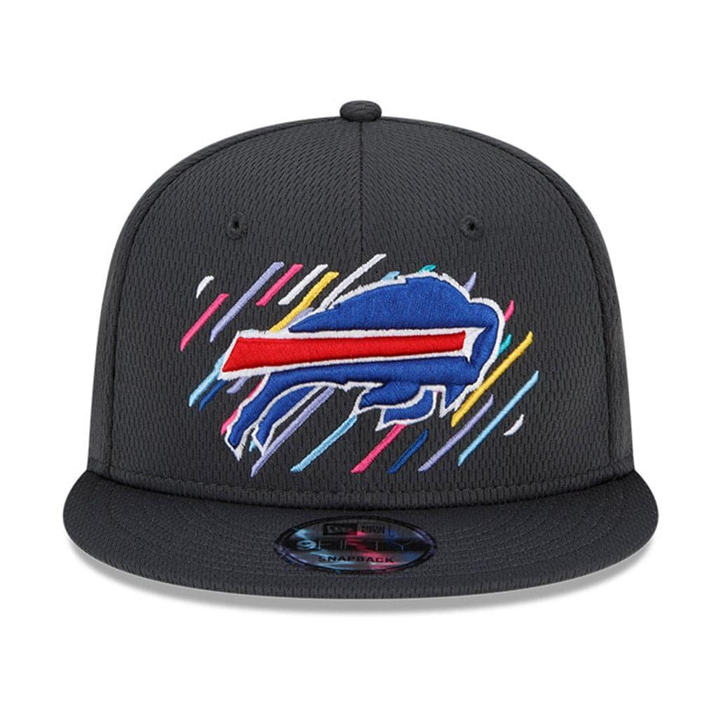 New Era Caps Buffalo Bills New Era NFL 2021 Crucial Catch 9FIFTY Snapback Hat - Steel