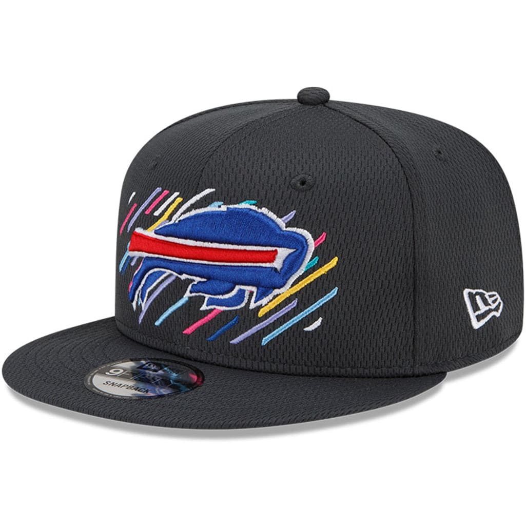 New Era Caps Buffalo Bills New Era NFL 2021 Crucial Catch 9FIFTY Snapback Hat - Steel