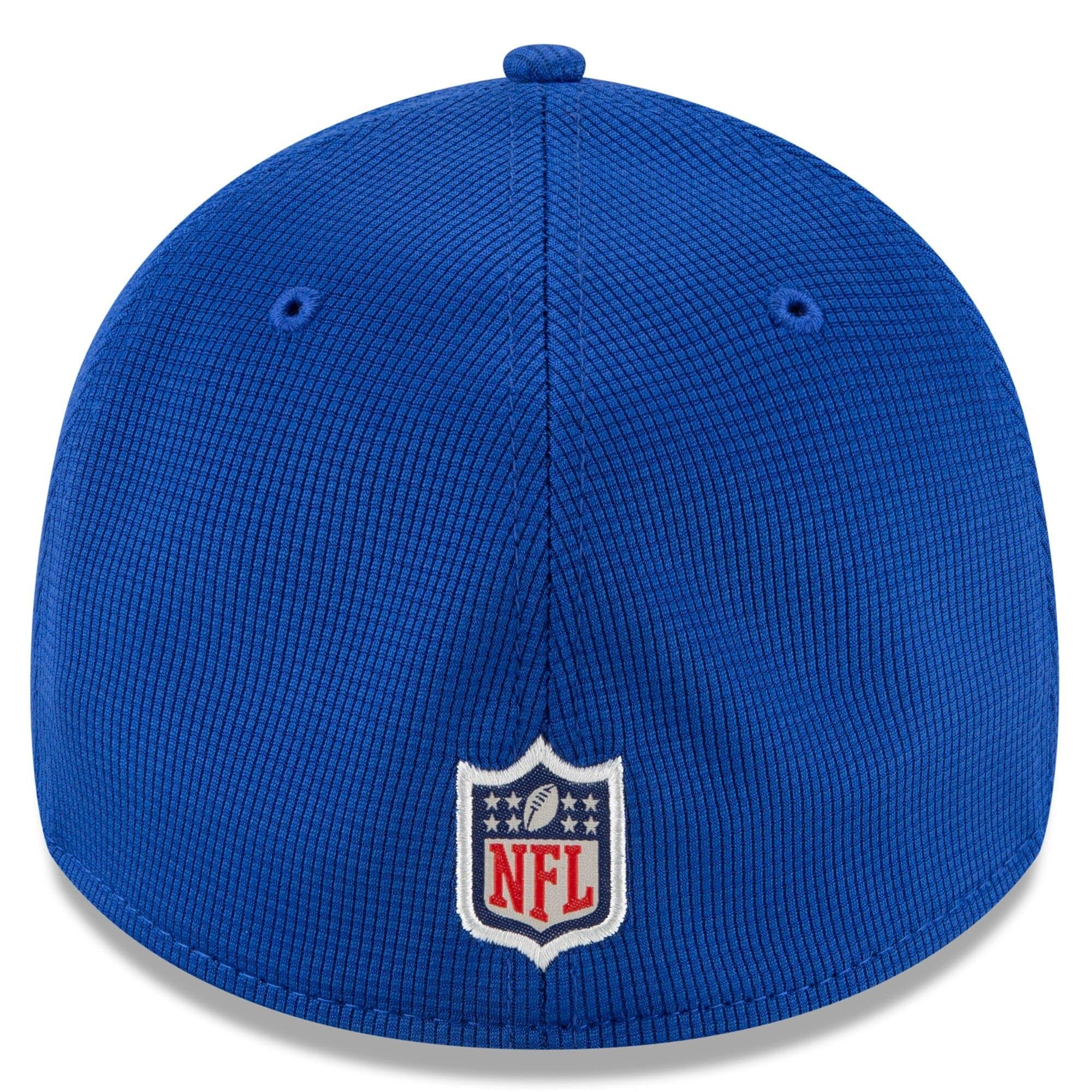New Era Caps Buffalo Bills New Era NFL 2021 Sideline Home 39THIRTY Flex Fit Hat - Blue