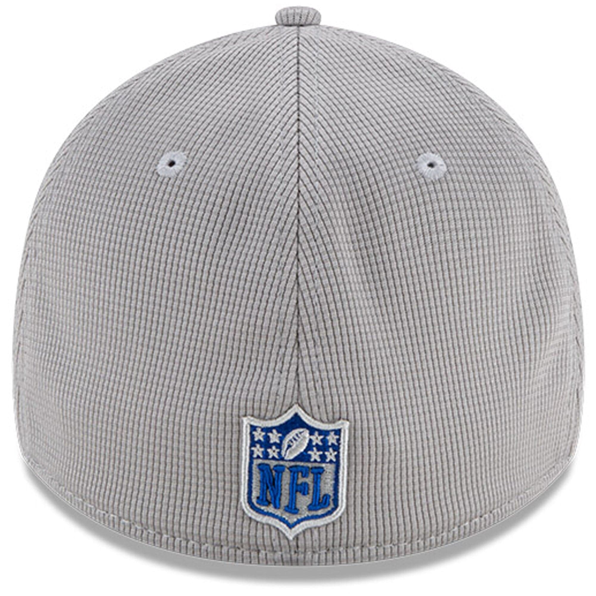 New Era Caps Buffalo Bills New Era NFL 2021 Sideline Home 39THIRTY Flex Fit Hat - Grey