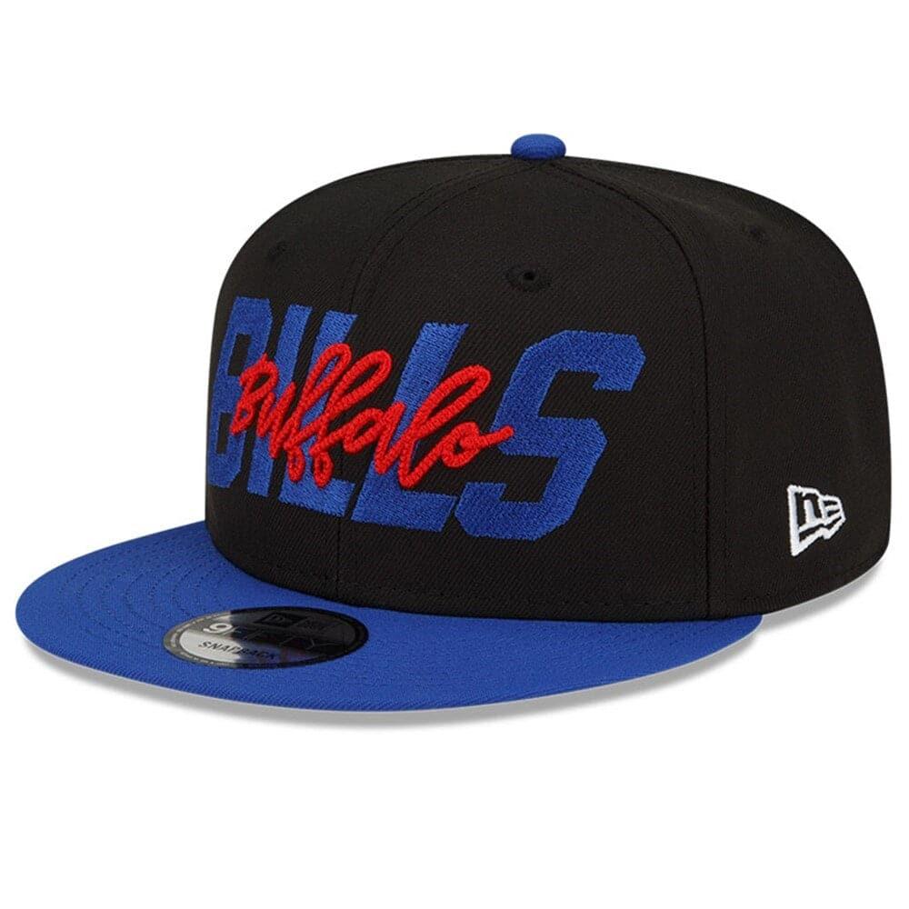 New Era Caps Buffalo Bills New Era NFL 2022 Draft On-Stage 9FIFTY Snapback Hat - Black