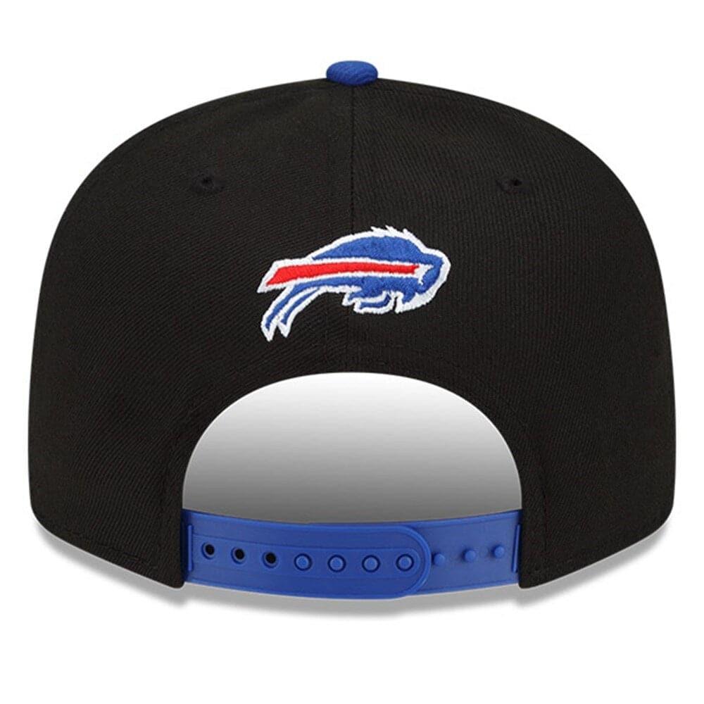 New Era Caps Buffalo Bills New Era NFL 2022 Draft On-Stage 9FIFTY Snapback Hat - Black