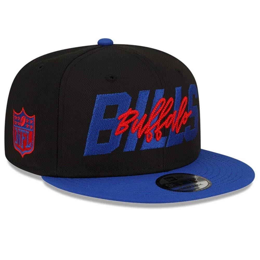 New Era Caps Buffalo Bills New Era NFL 2022 Draft On-Stage 9FIFTY Snapback Hat - Black