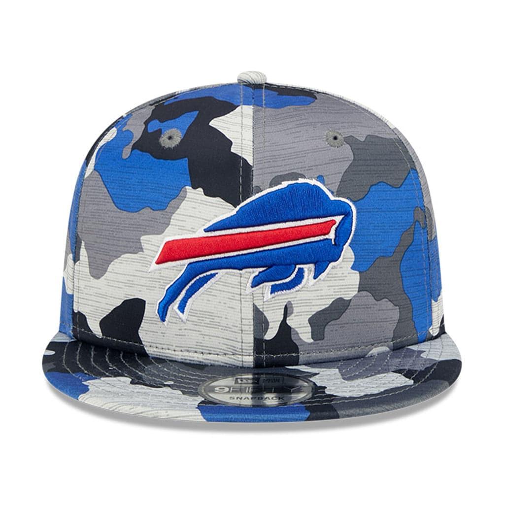 New Era Caps Buffalo Bills New Era NFL 22 Training Camp 9FIFTY Snapback Hat - Camo