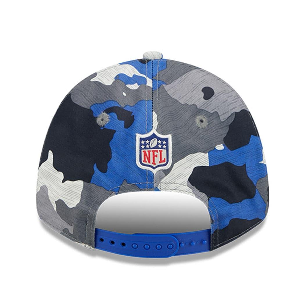 New Era Caps Buffalo Bills New Era NFL 22 Training Camp 9FORTY Stretch Snap Hat - Camo