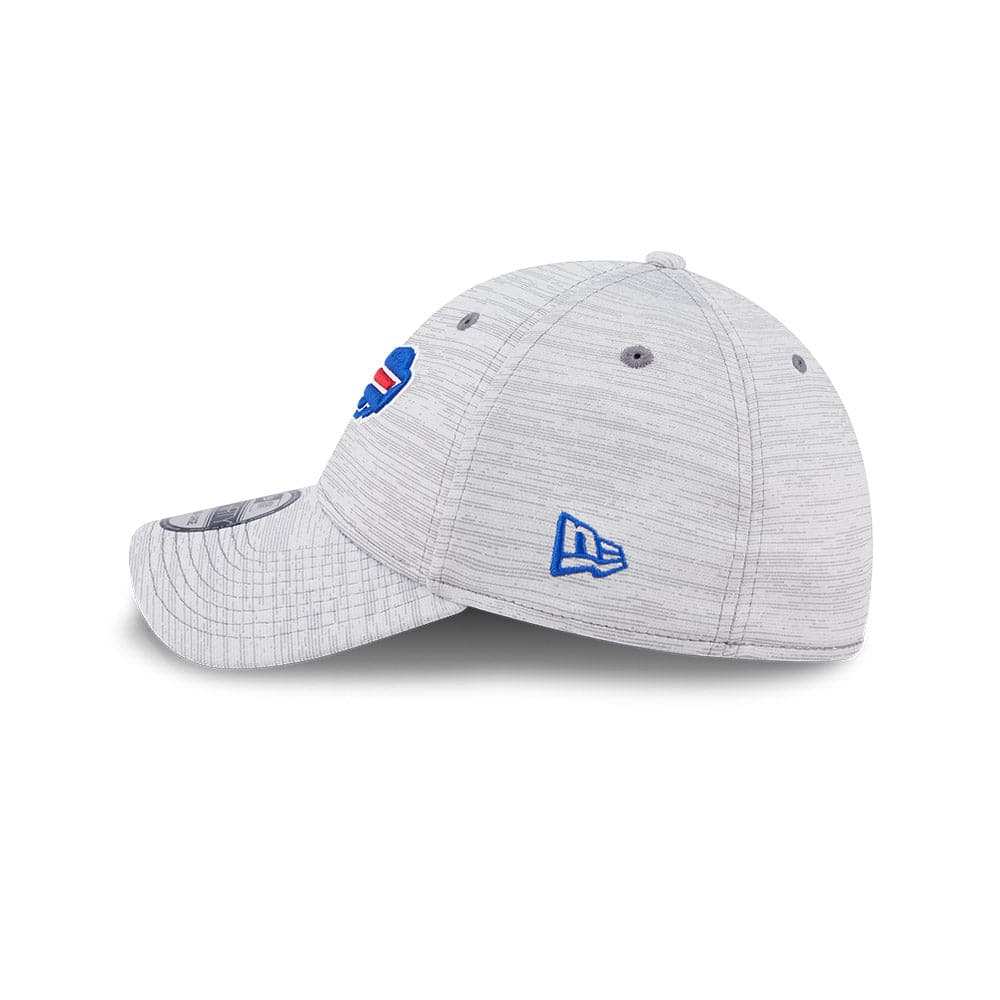 New Era Caps Buffalo Bills New Era NFL 22 Training Camp Coach 39THIRTY Stretch Fit Hat - Grey
