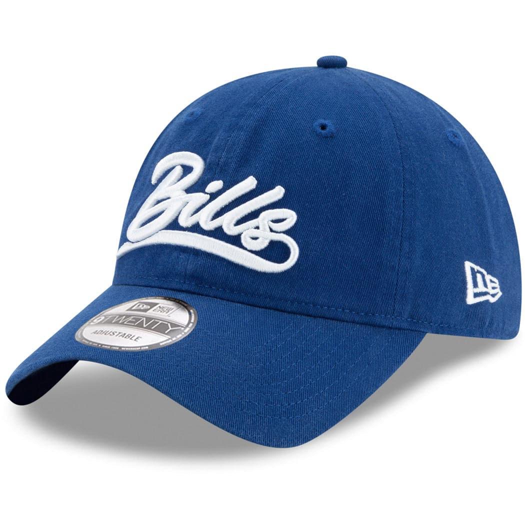 New Era Caps Buffalo Bills New Era NFL Tail Sweep 9TWENTY Curve Hat - Blue