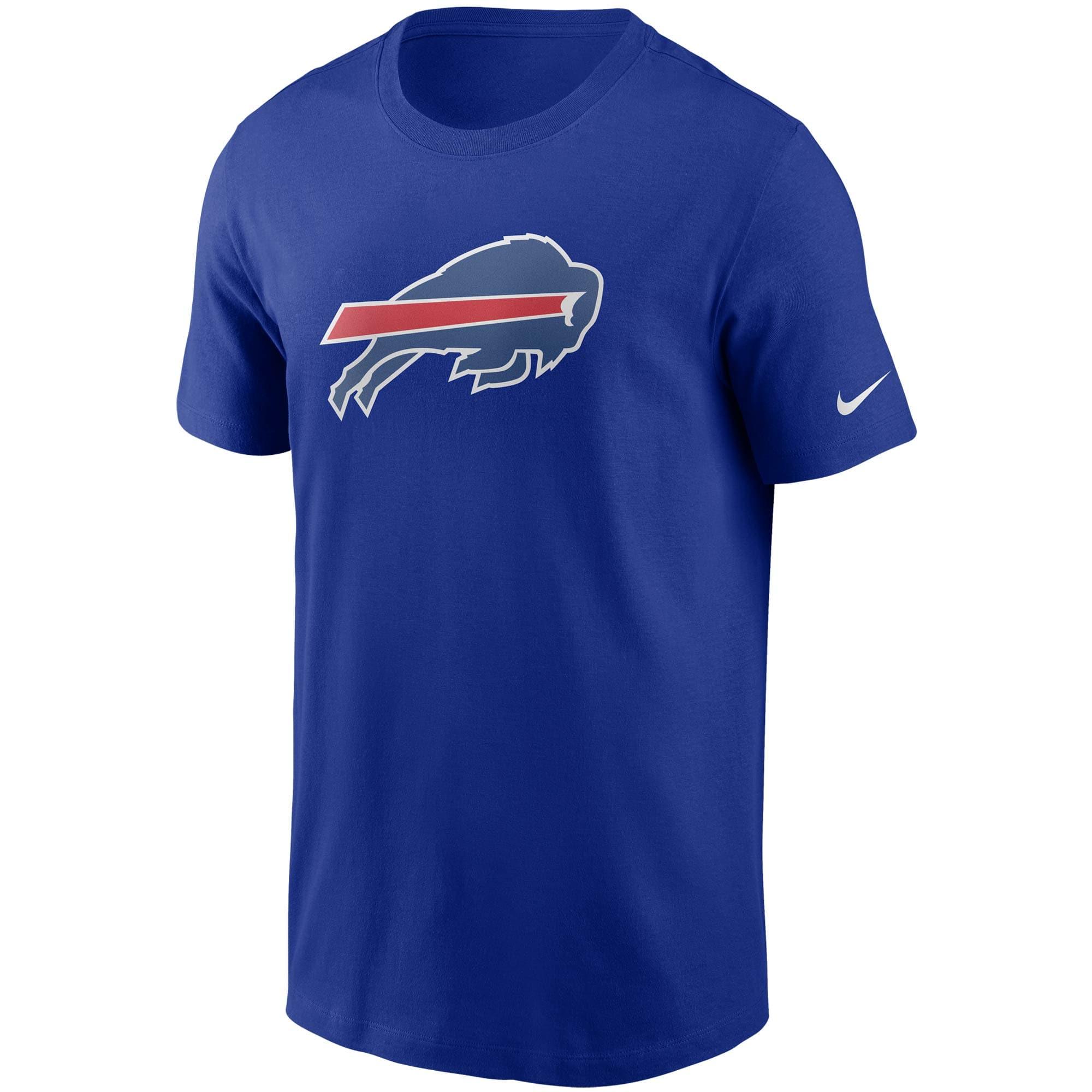 Nike T-Shirts Buffalo Bills Nike NFL Logo Essential T-Shirt - Blue