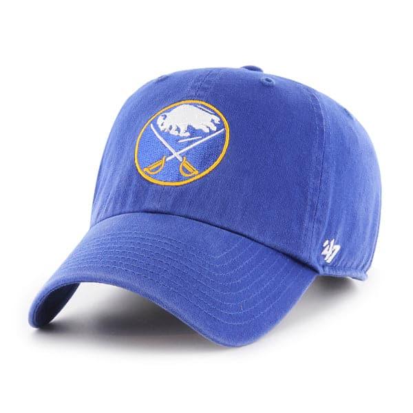 47 Brand Caps Buffalo Sabres ‘47 NHL Team Clean Up Strapback Hat - Blue