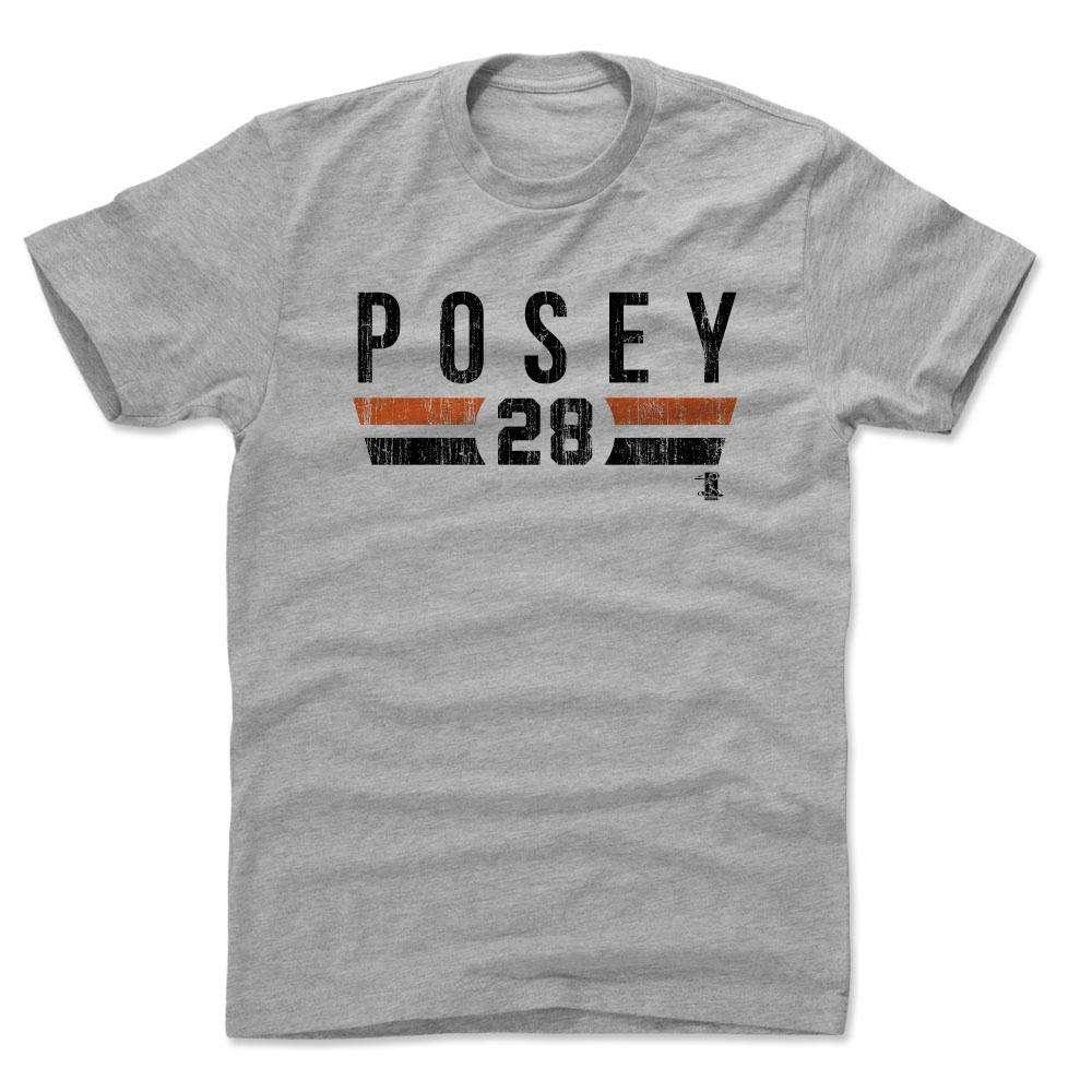 500 Level T-Shirts Buster Posey San Francisco Giants 500 Level MLB Name T-Shirt - Grey