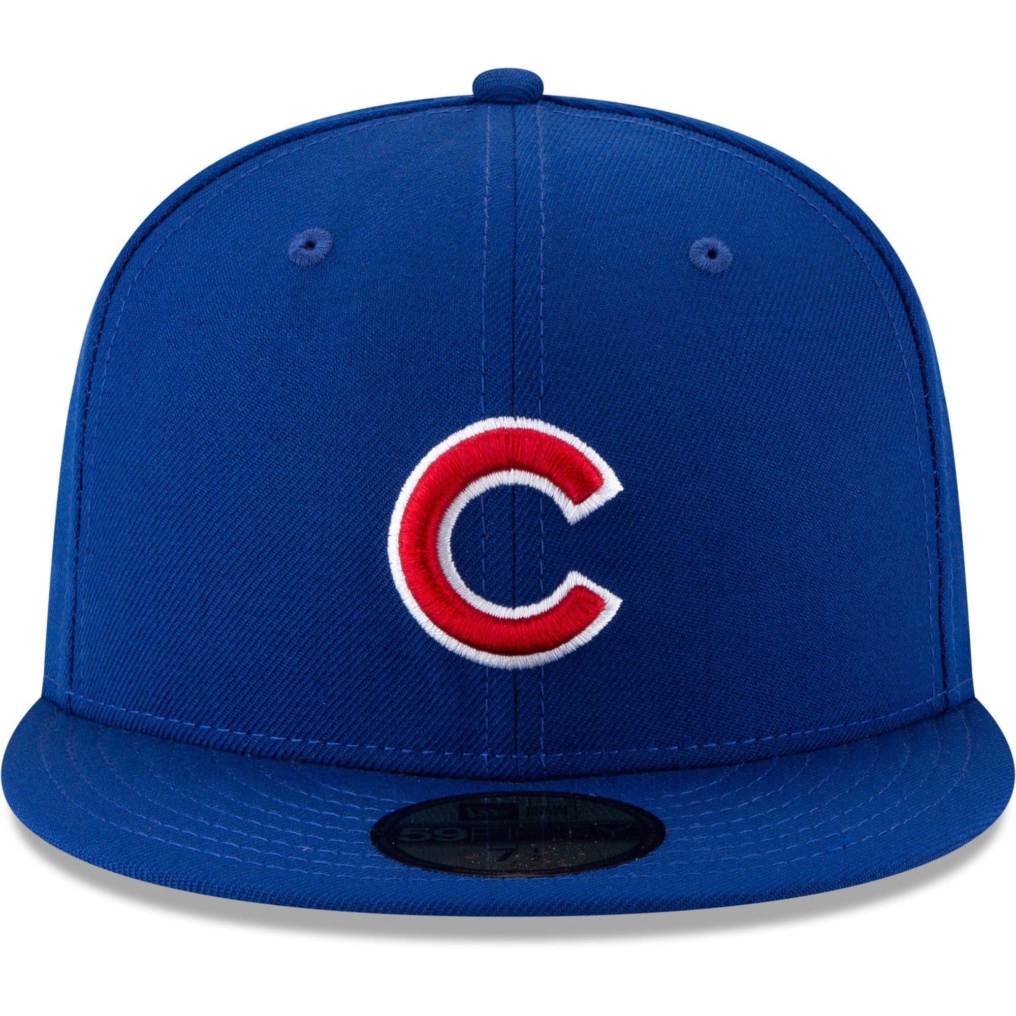 Chicago Cubs New Era MLB Team Classic 59FIFTY Fitted Hat - Blue