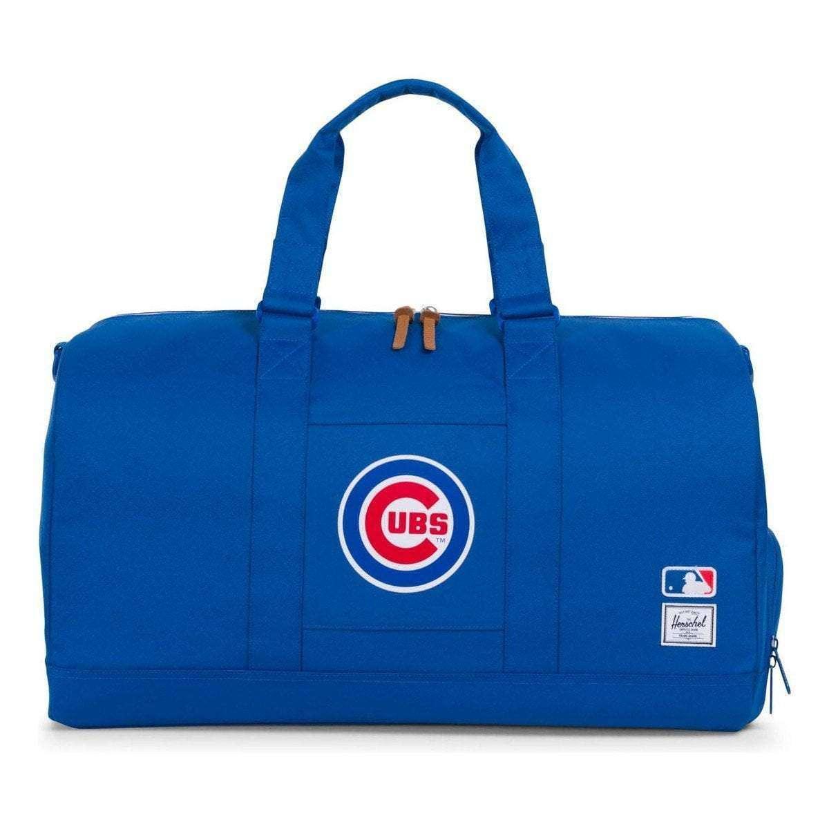 Chicago Cubs Herschel Supply Co MLB Novel Duffle Bag - Blue