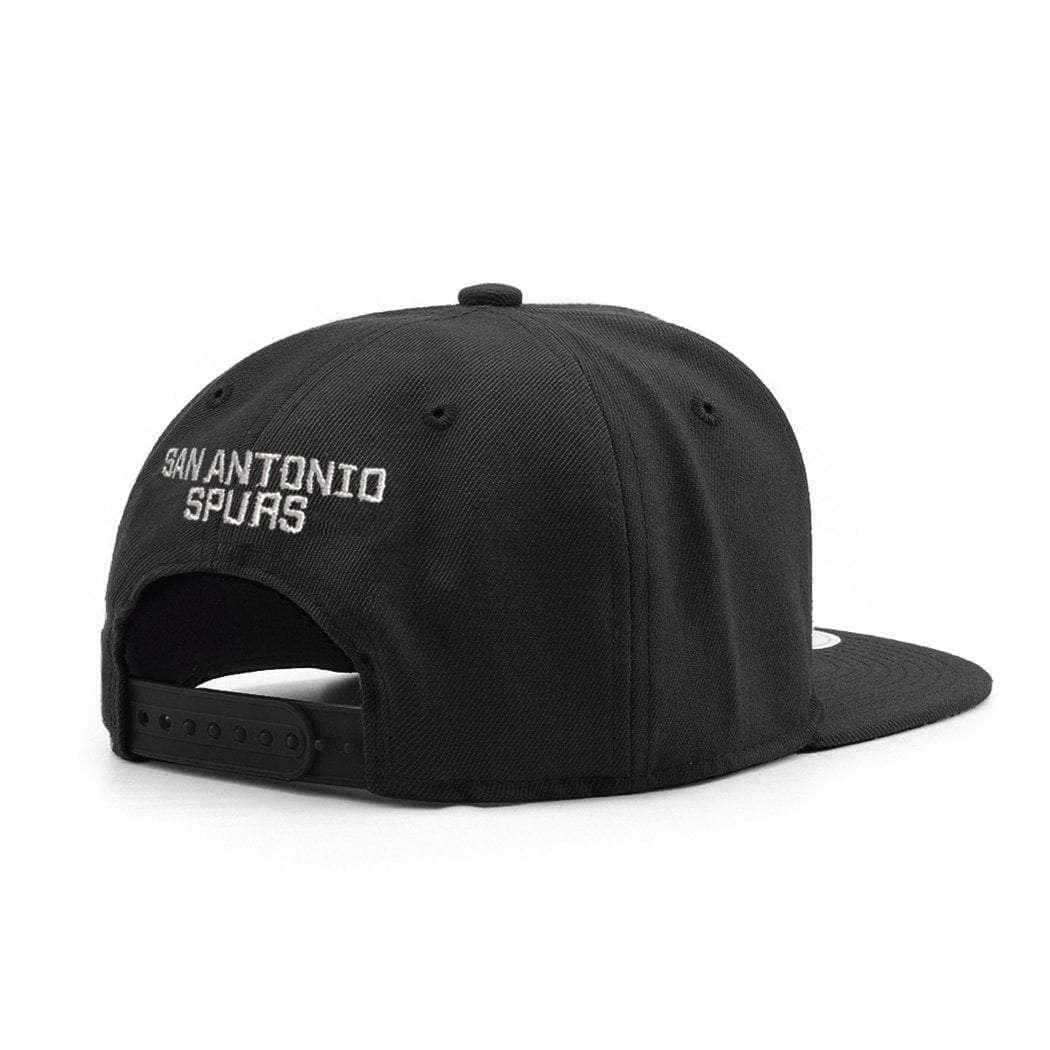 Youths San Antonio Spurs Outerstuff Team NBA Snapback Hat - Black