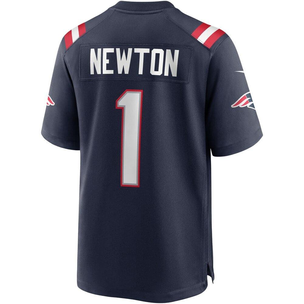 Nike Jerseys Cam Newton New England Patriots Nike NFL Game Jersey - Navy