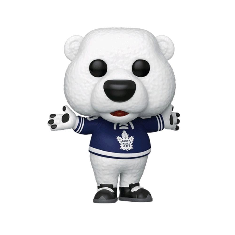 Funko Figures Carlton the Bear Toronto Maple Leafs Funko NHL Pop Vinyl Figure