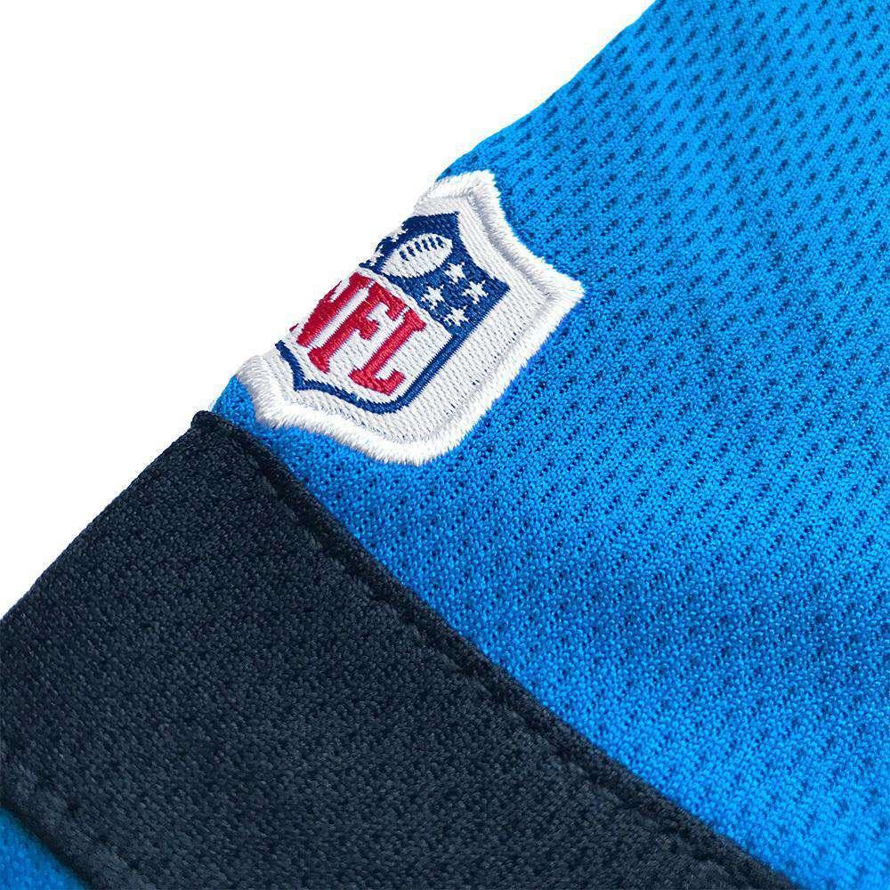 Majestic Athletic T-Shirts Carolina Panthers Majestic NFL Poly Mesh Jersey Shirt - Black
