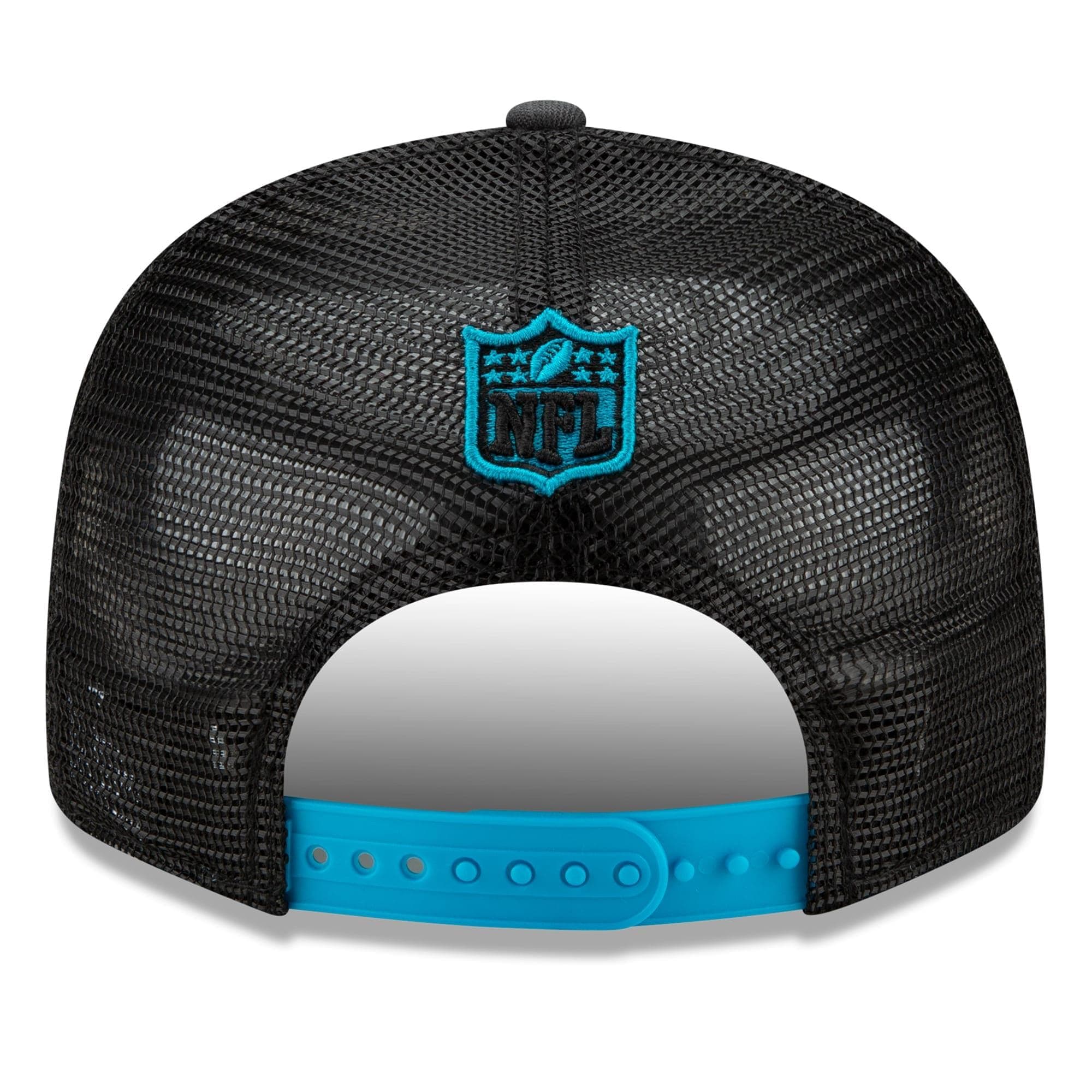 New Era Caps Carolina Panthers New Era 2021 NFL Draft 9FIFTY Snapback Hat - Graphite
