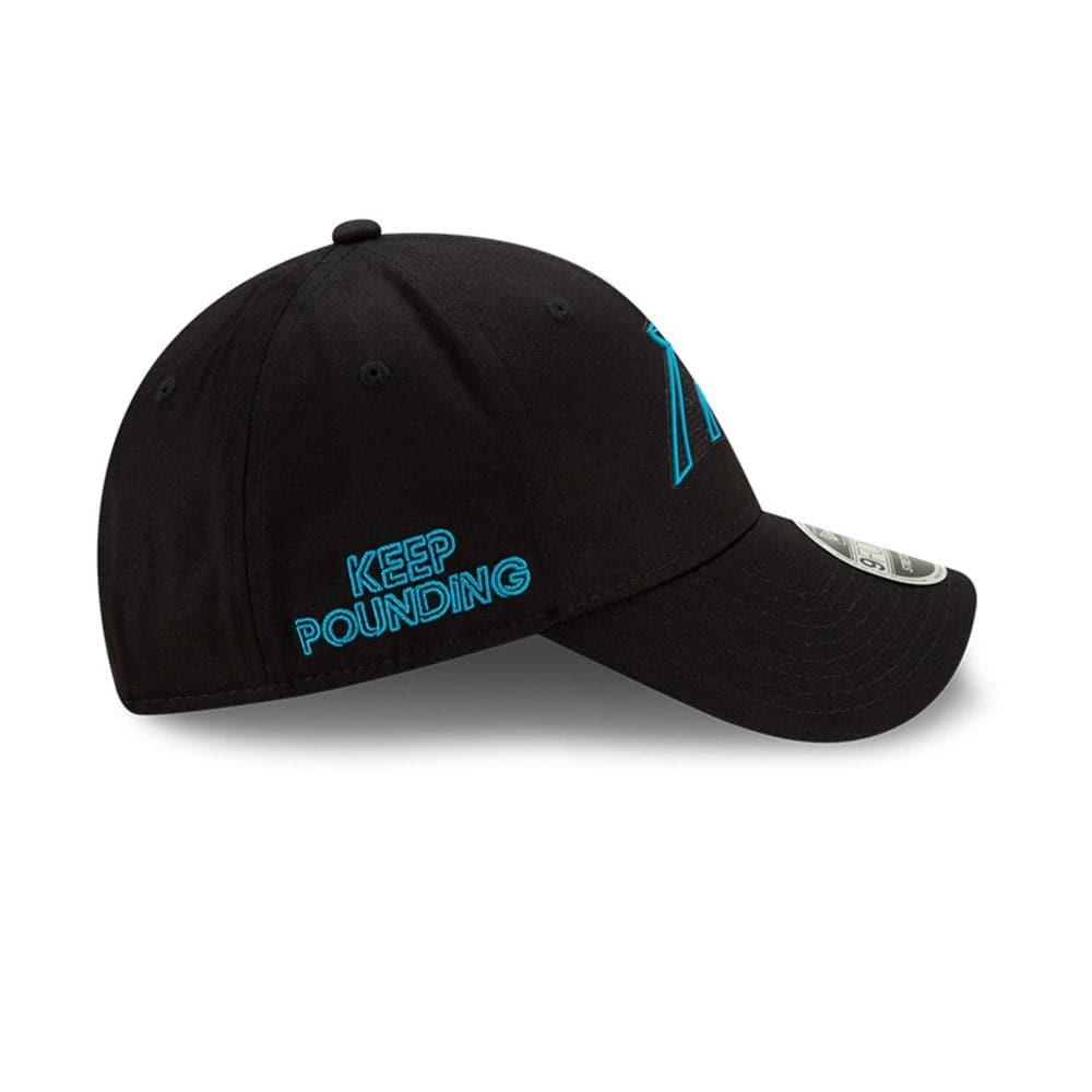 New Era Caps Carolina Panthers New Era NFL 2020 Draft 9FORTY Stretch Snapback Curve Hat - Black
