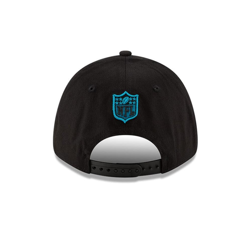 New Era Caps Carolina Panthers New Era NFL 2020 Draft 9FORTY Stretch Snapback Curve Hat - Black