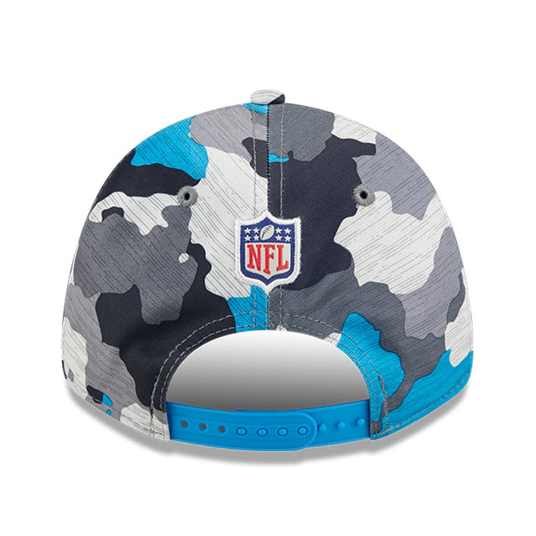 New Era Caps Carolina Panthers New Era NFL 22 Training Camp 9FORTY Stretch Snap Hat - Camo