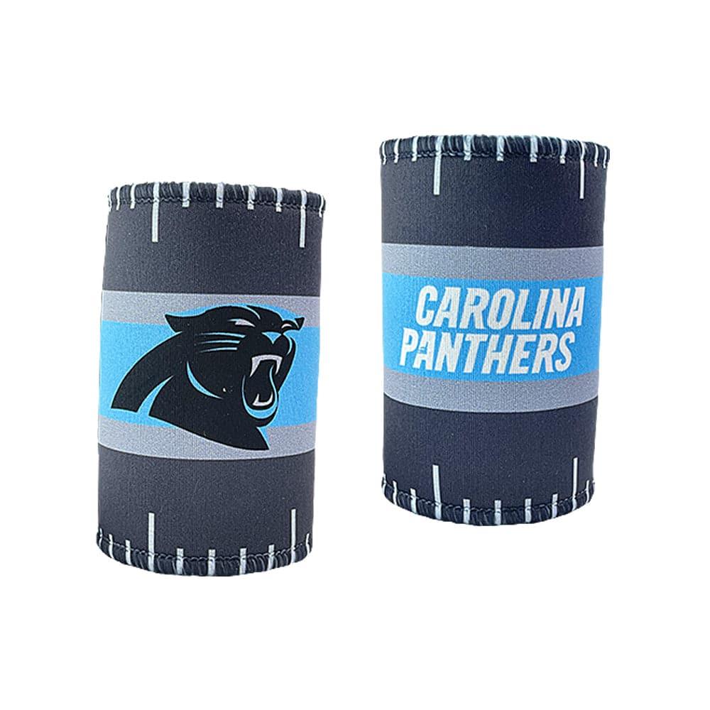 NFL Branded Accessories Carolina Panthers NFL Team Field Stubby/Can Holder