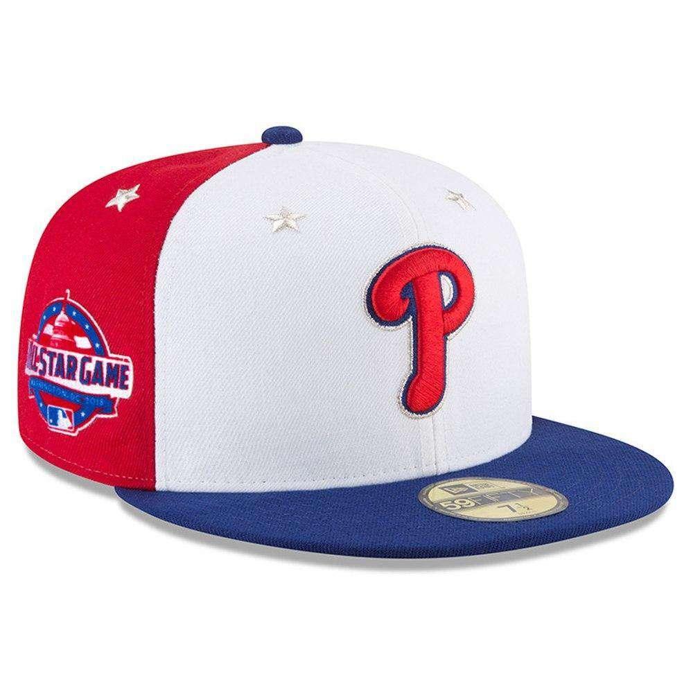 Philadelphia Phillies New Era 2018 MLB All Star AC On-Field 59FIFTY Fitted Hat