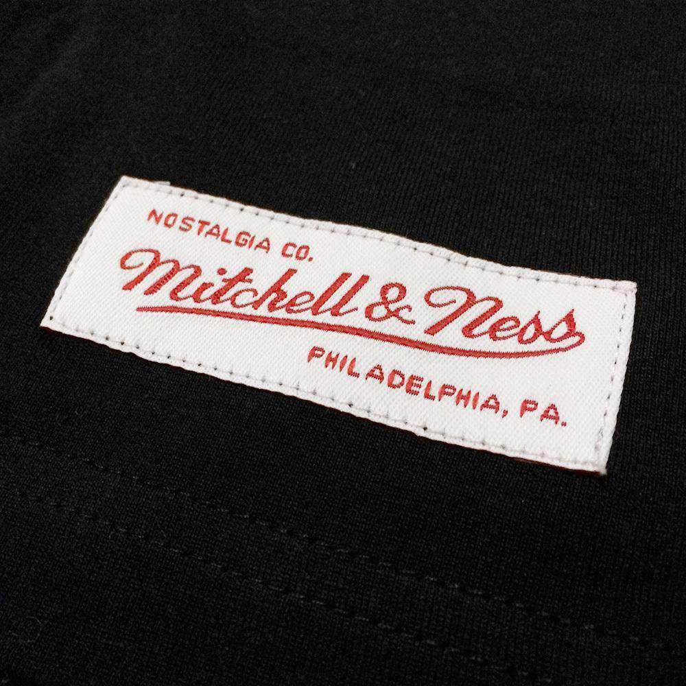 Allen Iverson Philadelphia 76ers Mitchell & Ness NBA Player T-Shirt - Black
