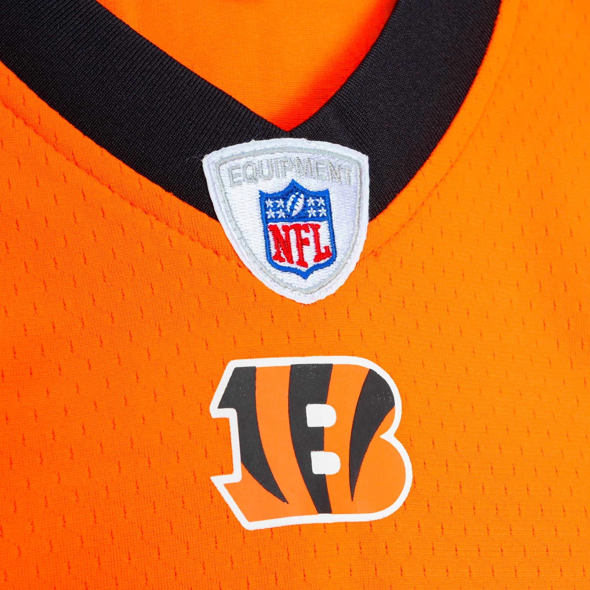 Mitchell And Ness Jerseys Chad Ochocinco Cincinnati Bengals Mitchell & Ness NFL 09-10 Legacy Jersey - Orange