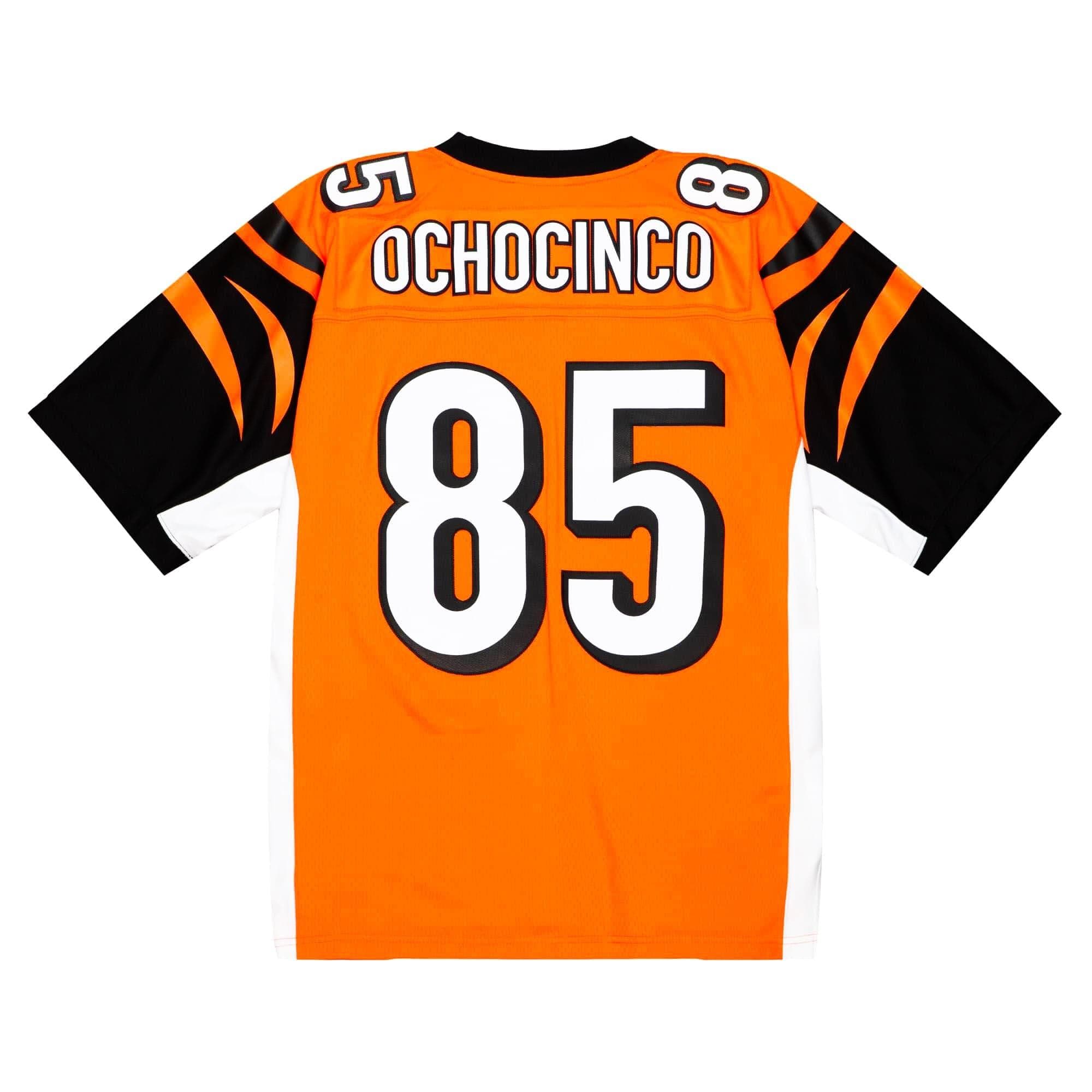 Mitchell And Ness Jerseys Chad Ochocinco Cincinnati Bengals Mitchell & Ness NFL 09-10 Legacy Jersey - Orange