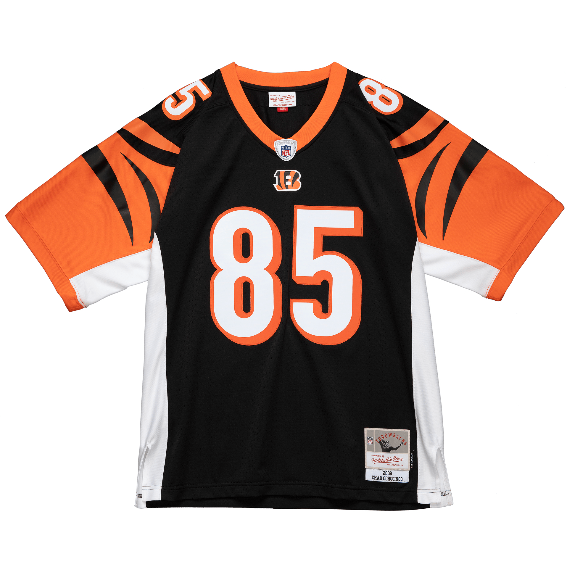 Mitchell And Ness Jerseys Chad Ochocinco Johnson Cincinnati Bengals Mitchell & Ness NFL 09 Legacy Jersey - Black