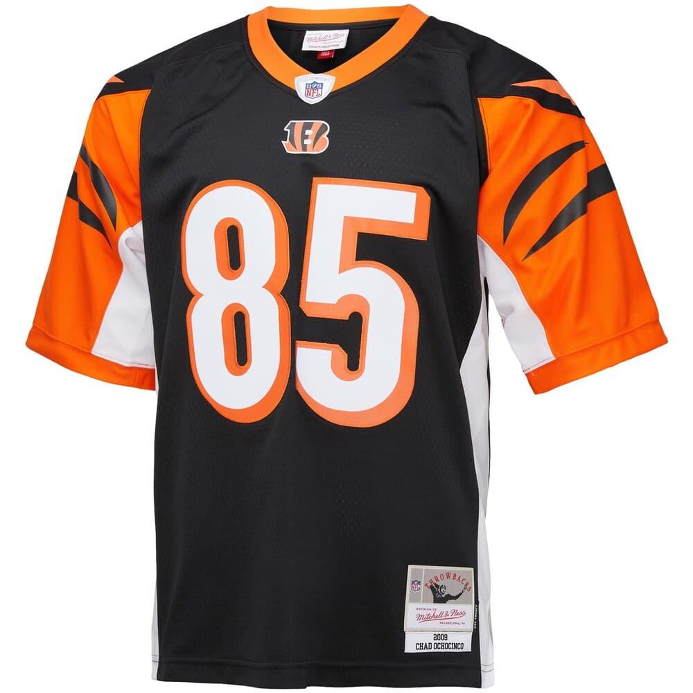 Mitchell And Ness Jerseys Chad Ochocinco Johnson Cincinnati Bengals Mitchell & Ness NFL 09 Legacy Jersey - Black