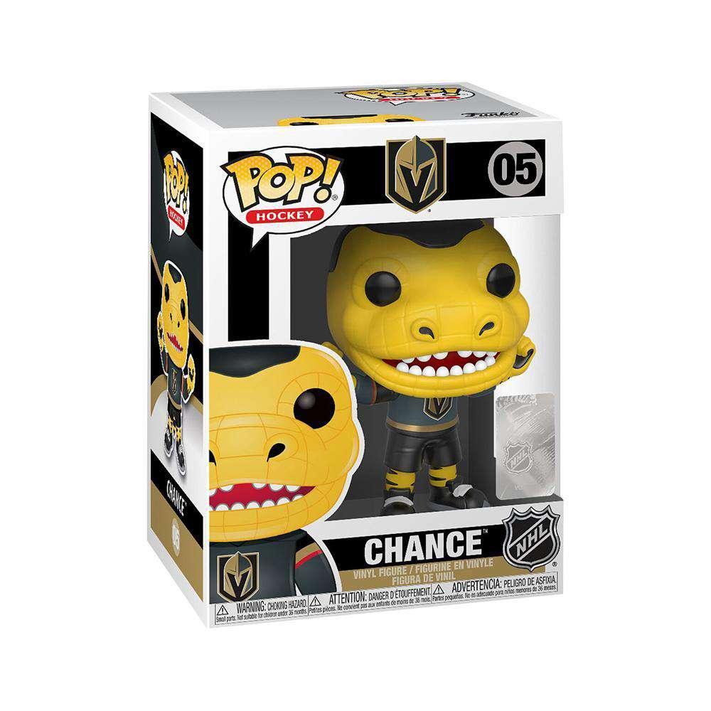 Funko Figures Chance Gila Vegas Golden Knights Funko NHL Mascot Pop Vinyl 05 Figure - Grey