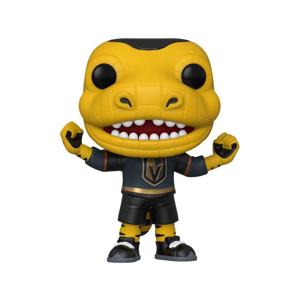 Funko Figures Chance Gila Vegas Golden Knights Funko NHL Mascot Pop Vinyl 05 Figure - Grey