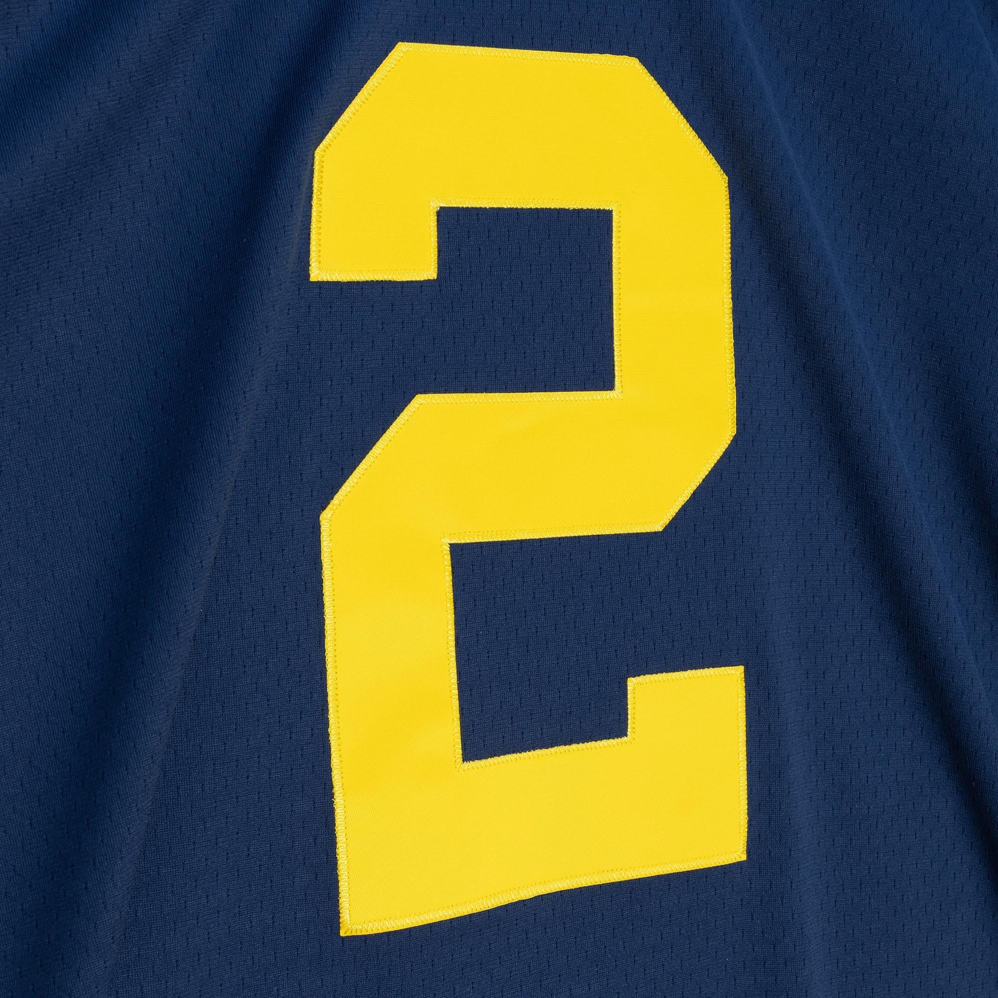 Mitchell And Ness Jerseys Charles Woodson Michigan Wolverines 97-98 Mitchell & Ness NCAA Legacy Jersey - Navy