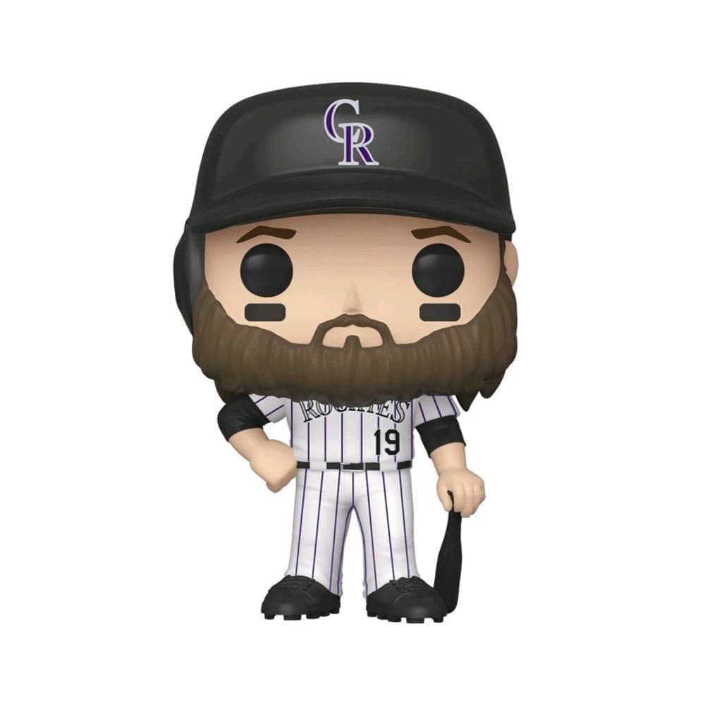 Funko Figures Charlie Blackmon Colorado Rockies MLB Funko Pop Vinyl 3.75" Figure