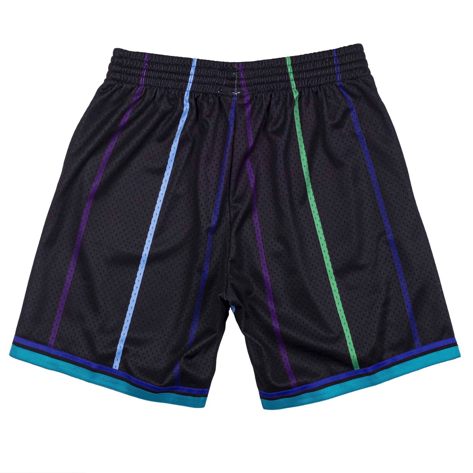 Mitchell And Ness Shorts Charlotte Hornets Mitchell & Ness NBA Reload 2.0 92-93 Swingman Shorts - Black