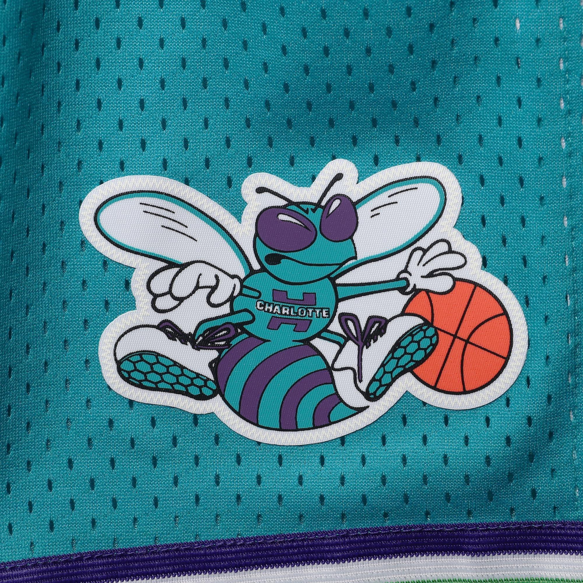 Mitchell And Ness Shorts Charlotte Hornets Mitchell & Ness NBA Swingman Shorts 99-00 - Teal