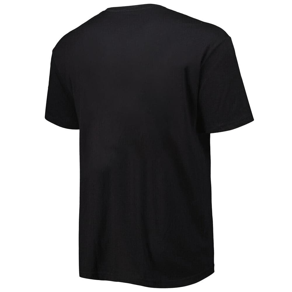 NBA Essentials T-Shirts Charlotte Hornets NBA Essentials Team Arch T-Shirt - Black