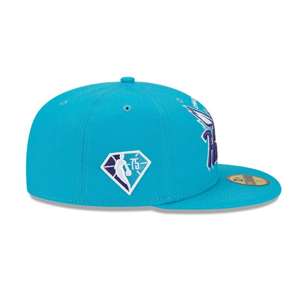 New Era Caps Charlotte Hornets New Era 2021 NBA Tip Off 59FIFTY Fitted Hat - Teal