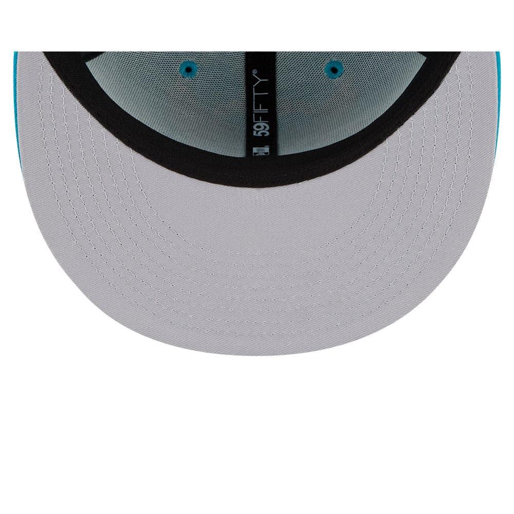 New Era Caps Charlotte Hornets New Era 2021 NBA Tip Off 59FIFTY Fitted Hat - Teal