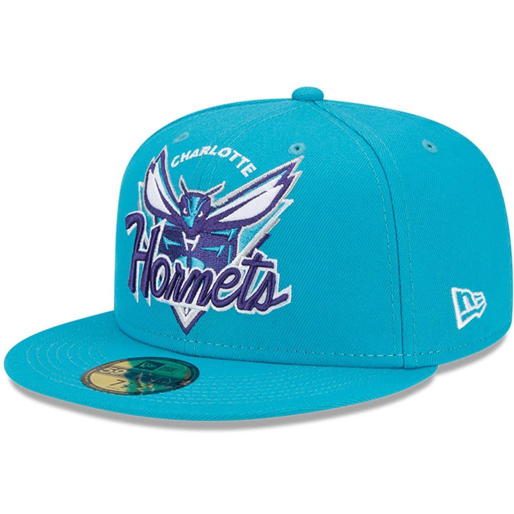 New Era Caps Charlotte Hornets New Era 2021 NBA Tip Off 59FIFTY Fitted Hat - Teal