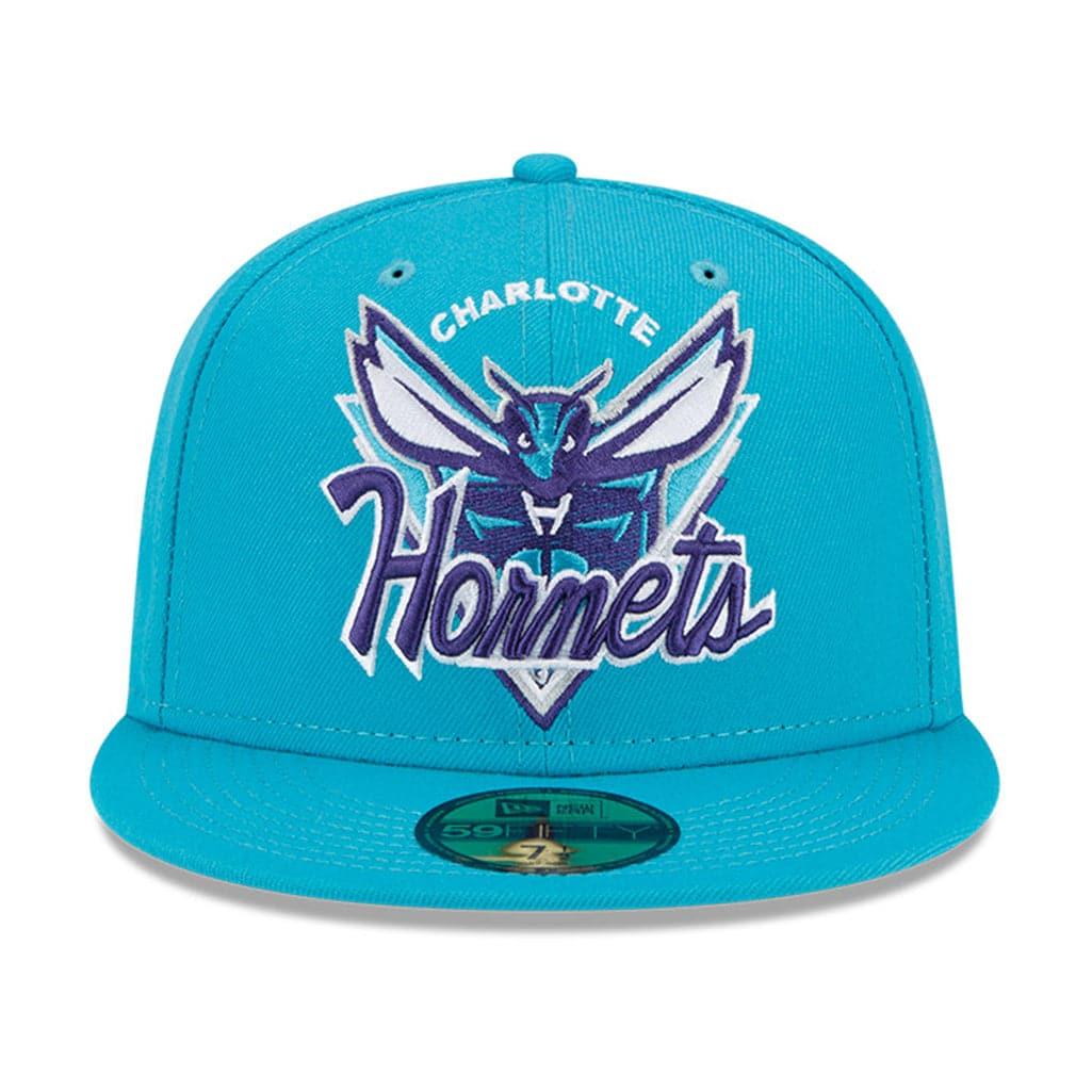 New Era Caps Charlotte Hornets New Era 2021 NBA Tip Off 59FIFTY Fitted Hat - Teal