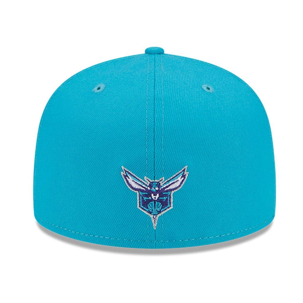 New Era Caps Charlotte Hornets New Era 2021 NBA Tip Off 59FIFTY Fitted Hat - Teal