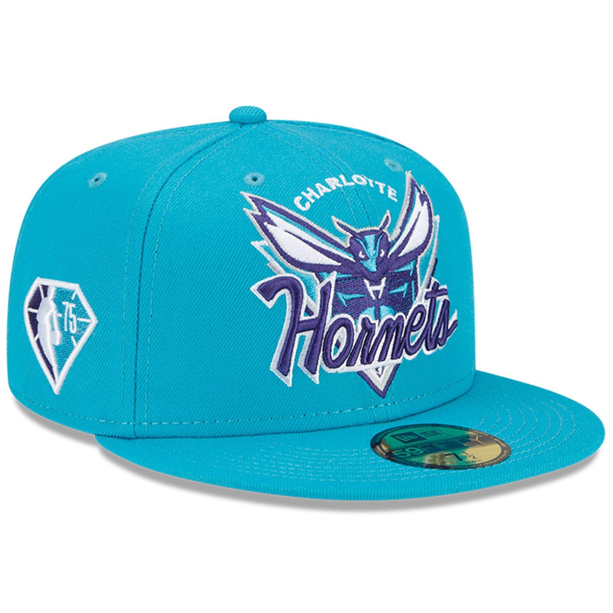 New Era Caps Charlotte Hornets New Era 2021 NBA Tip Off 59FIFTY Fitted Hat - Teal
